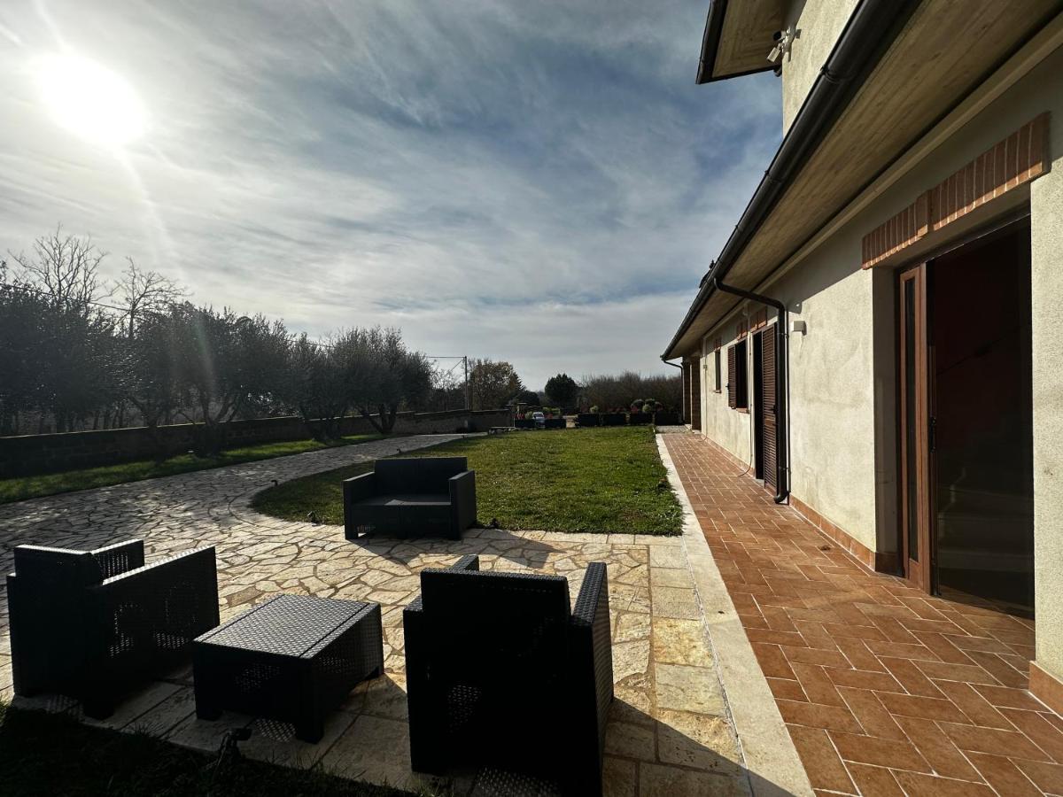 Agriturismo Villa Amerina Corchiano Eksteriør bilde