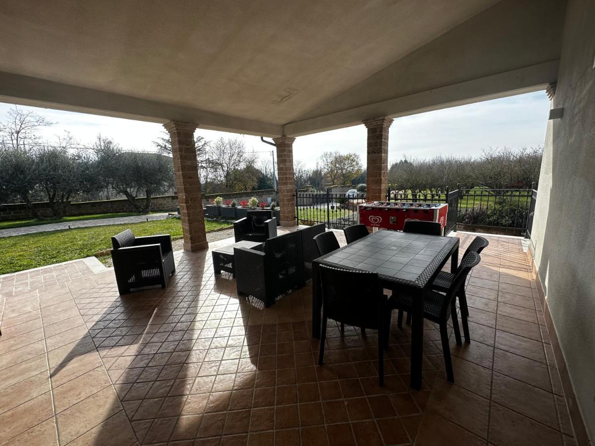 Agriturismo Villa Amerina Corchiano Eksteriør bilde